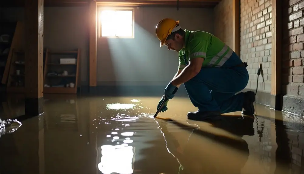 Professional water damage restoration services in Devine, TX